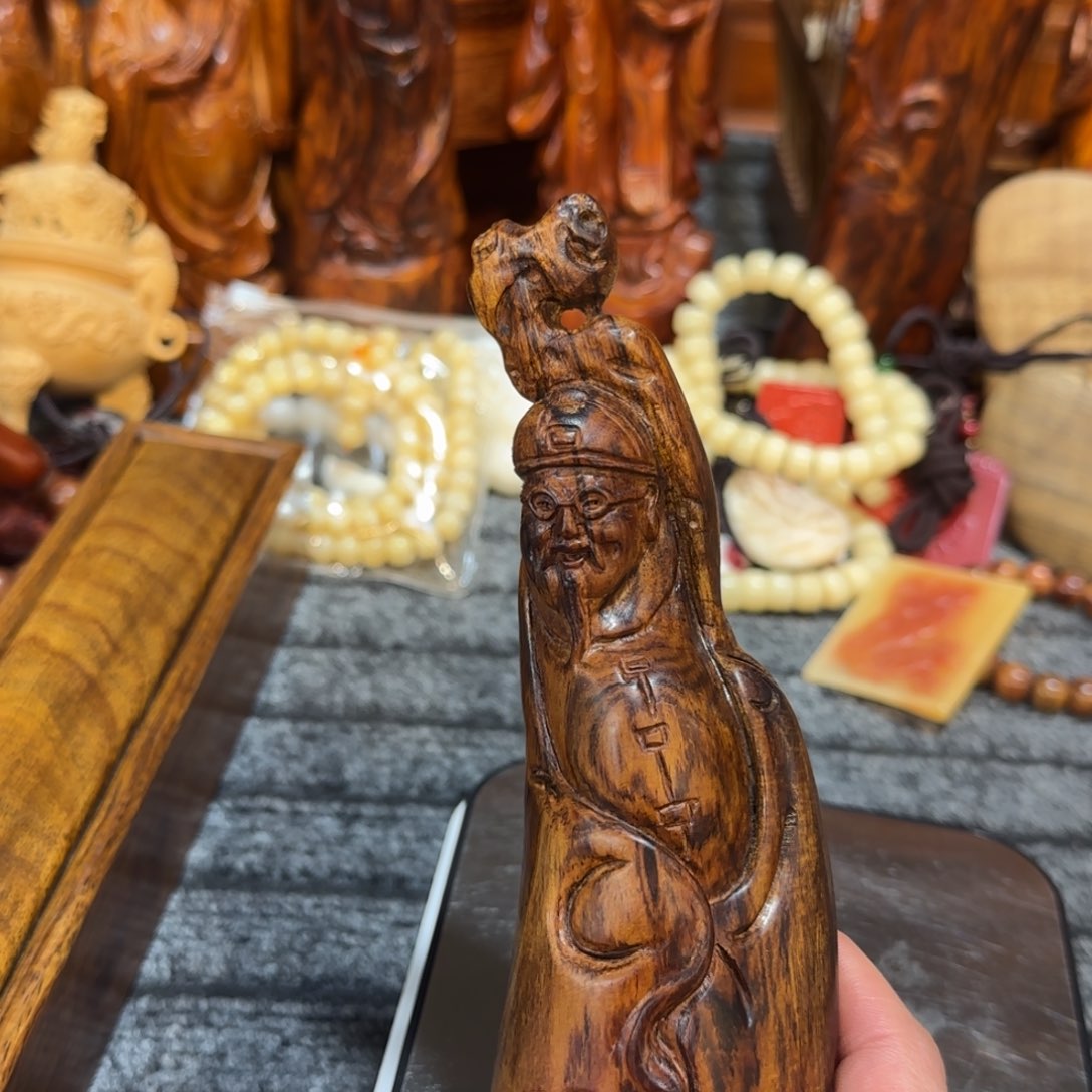 黄花梨/降香黄檀地主手把件