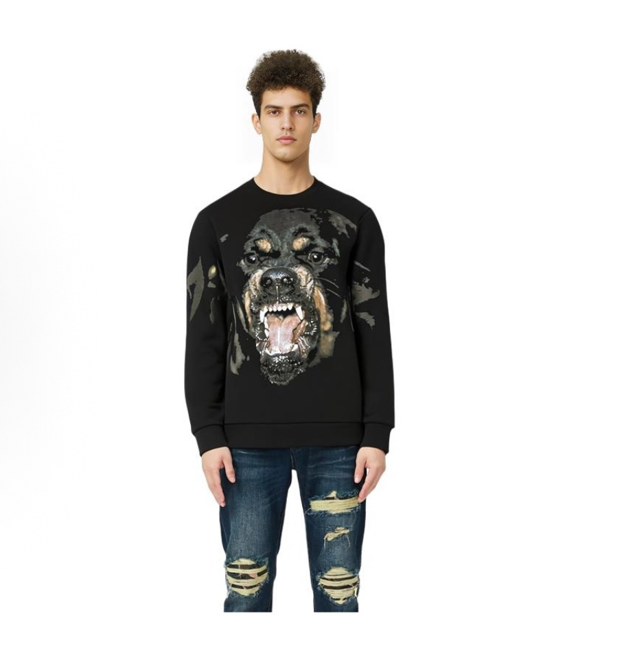 99新 Givenchy/纪梵希 狗头卫衣/S码 /Y6058