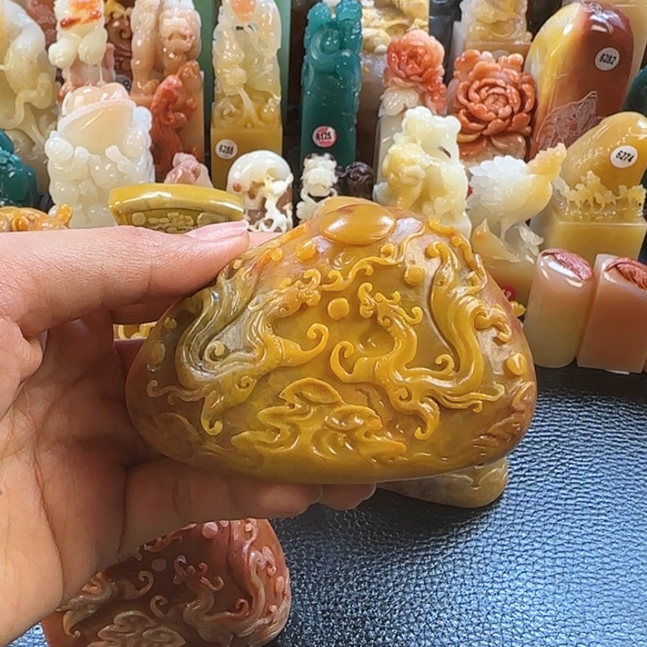 【闪购商品】寿山石印石寿山石印章