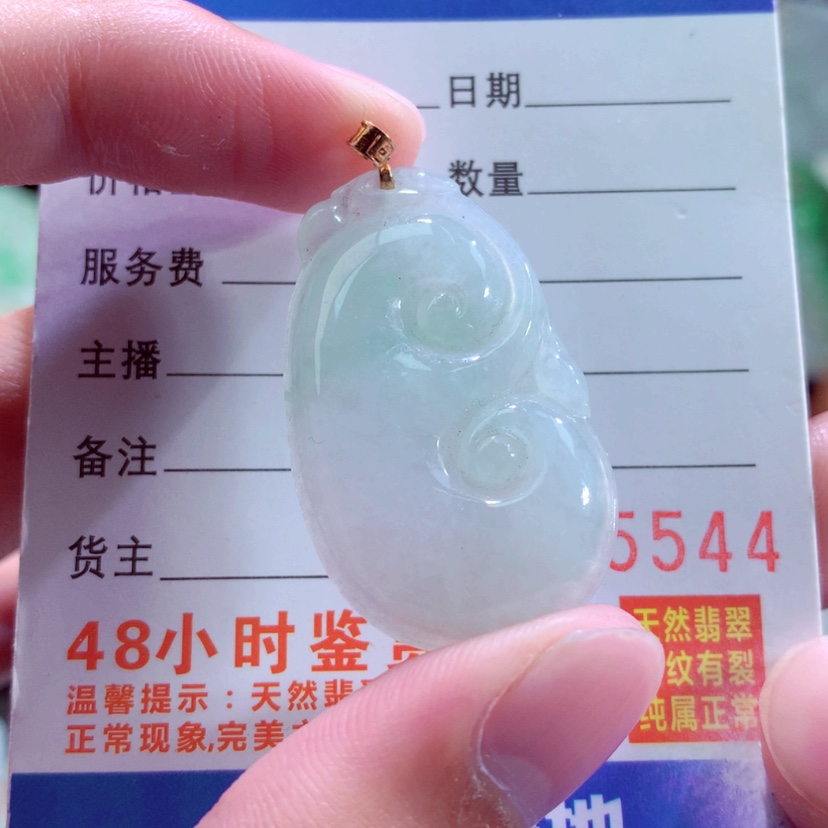 【闪购商品】翡翠颈饰未镶嵌挂件