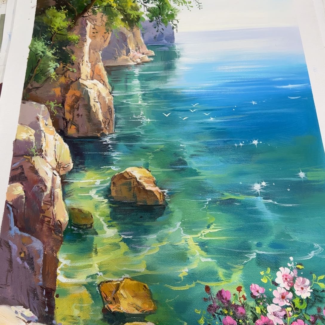 油画优惠活动开始了