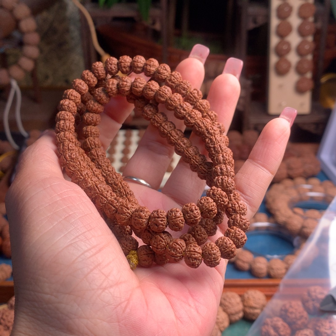 ～***道金刚菩提手串老树王