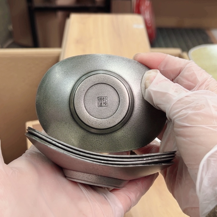 摆件一个瓷器默认微瑕