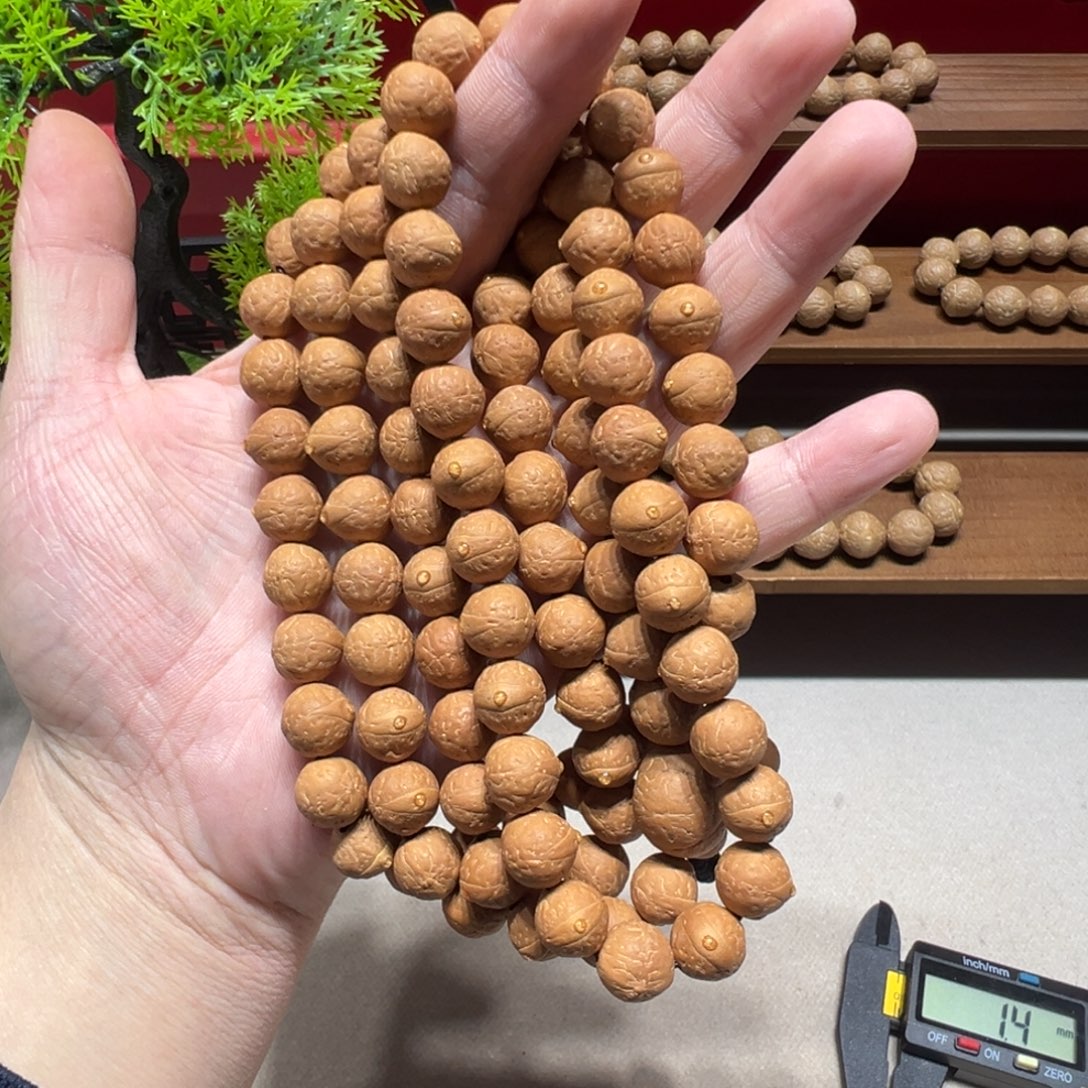 手串凤眼菩提10.5mm108颗