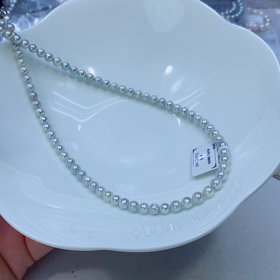 海水珍珠未镶嵌颈饰