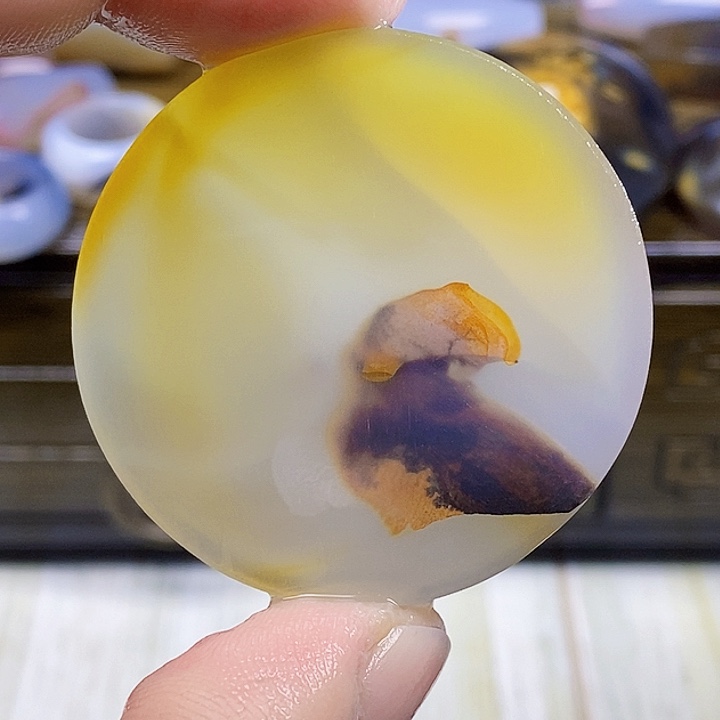 未镶嵌颈饰玛瑙/玉髓