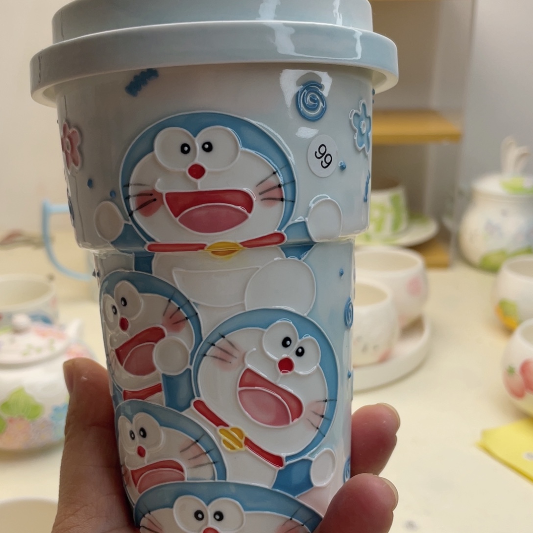 手绘手工制作陶瓷微瑕99