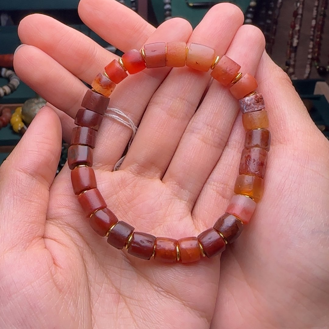 未镶嵌颈饰玛瑙/玉髓