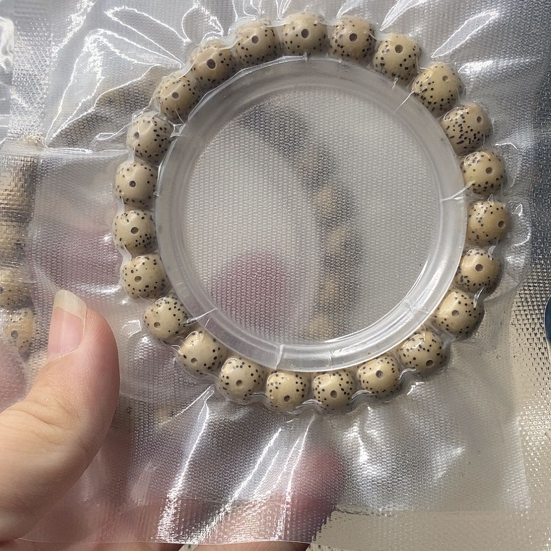 星月菩提吊坠鸡油黄单圈109