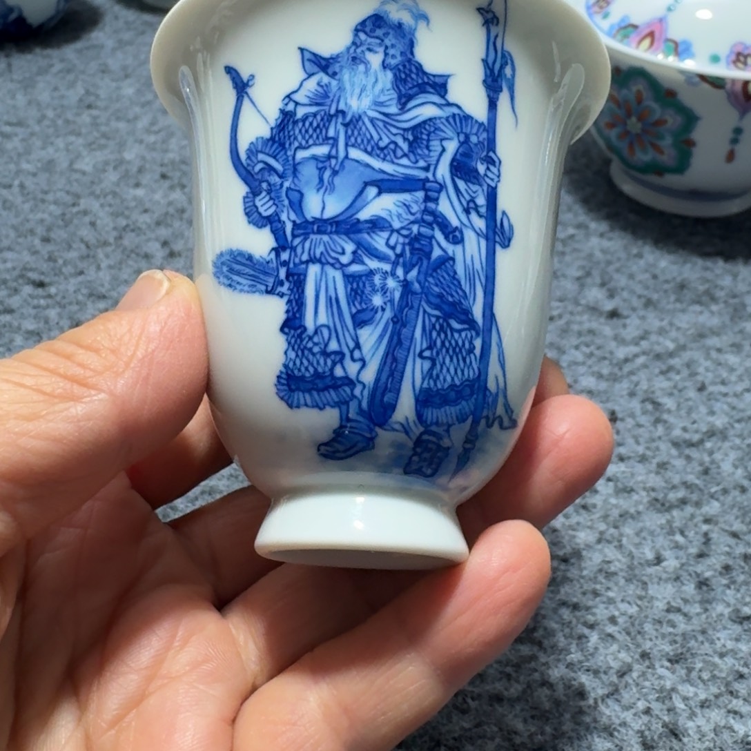 东***梦现代景德镇陶瓷手绘茶具