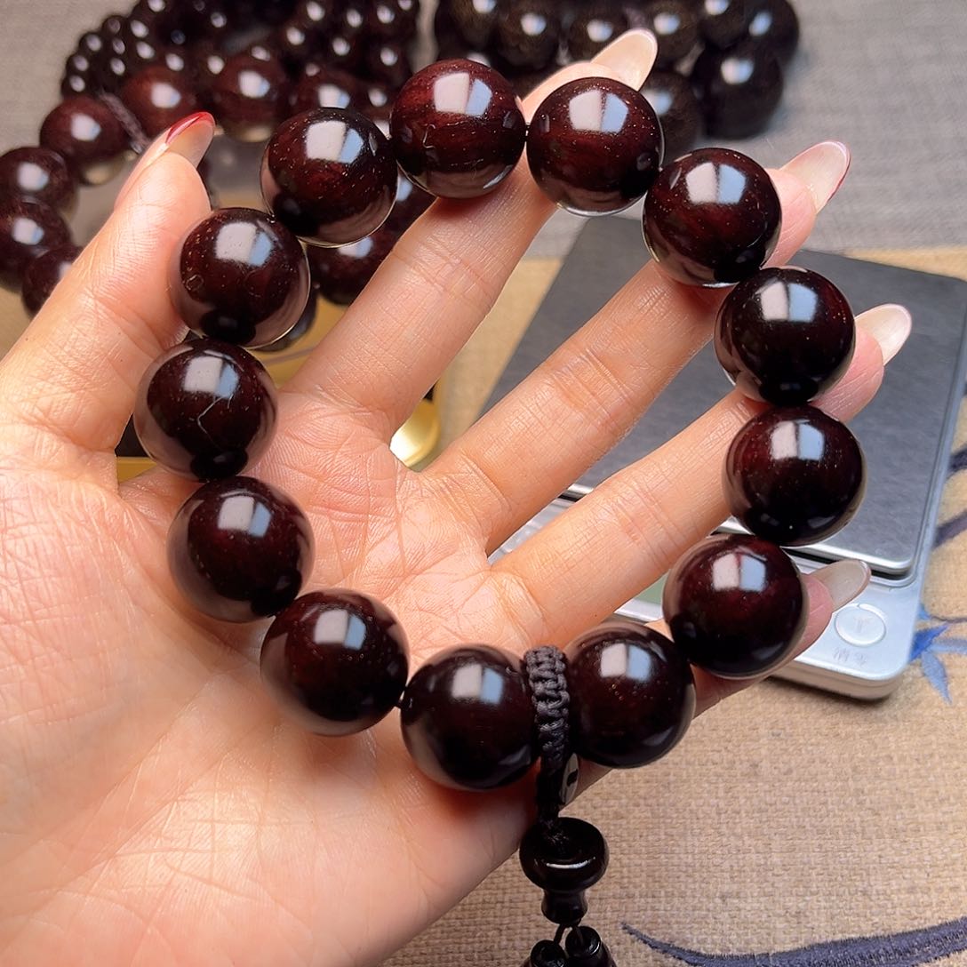 檀香紫檀（小叶紫檀）1.8 13颗