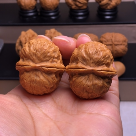 文玩核桃把件金龟子元宝35