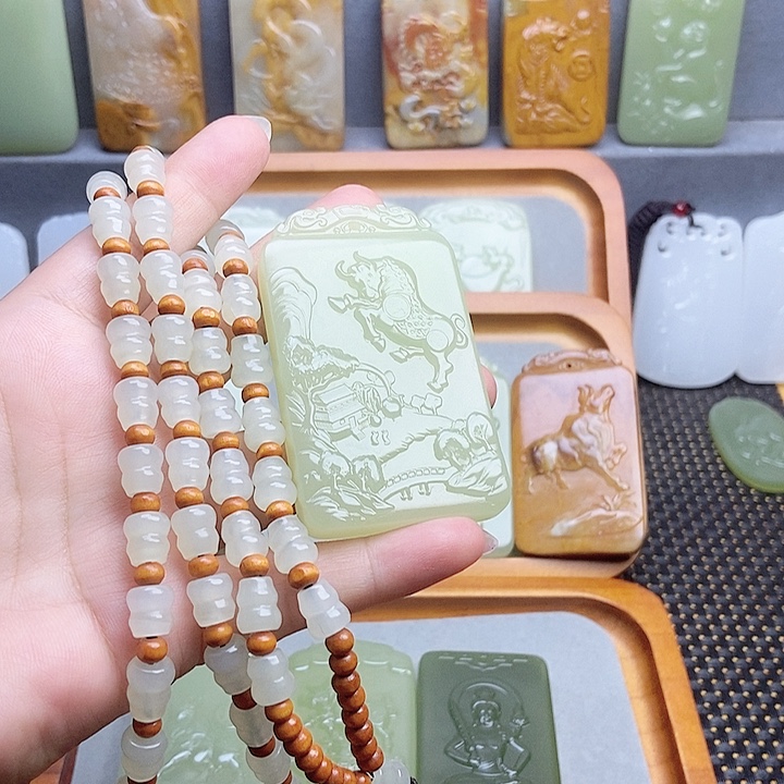 新疆昆仑山脉料牛