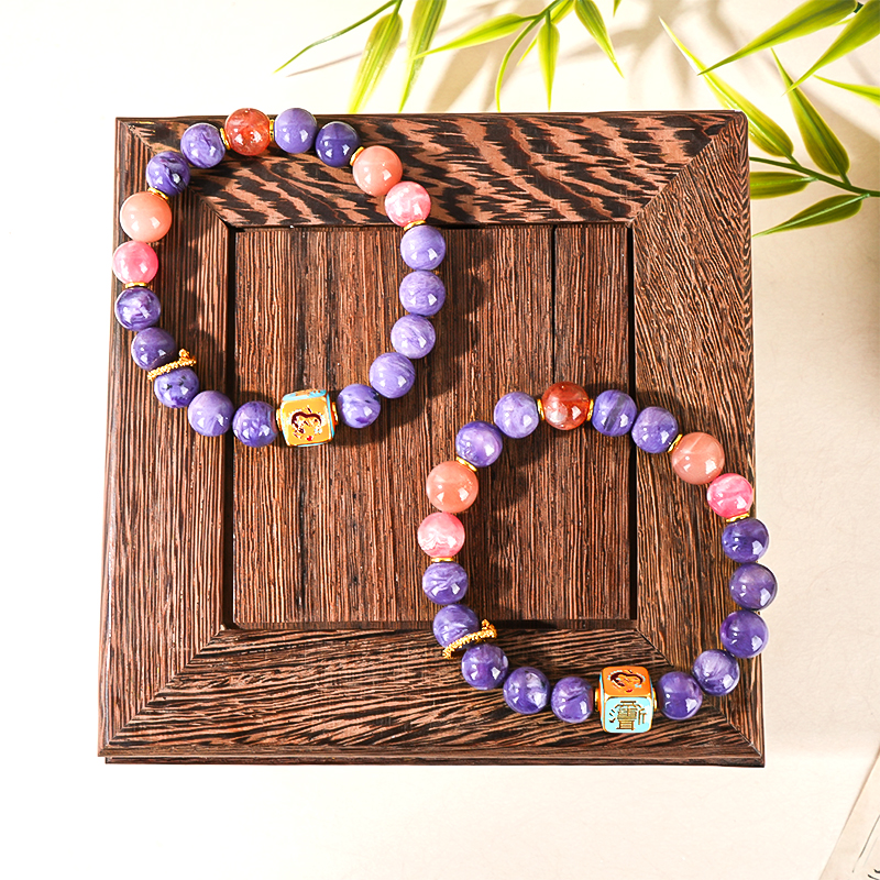 【子丹】十二生肖龙配比手串（多样性发/发一条）C1-237