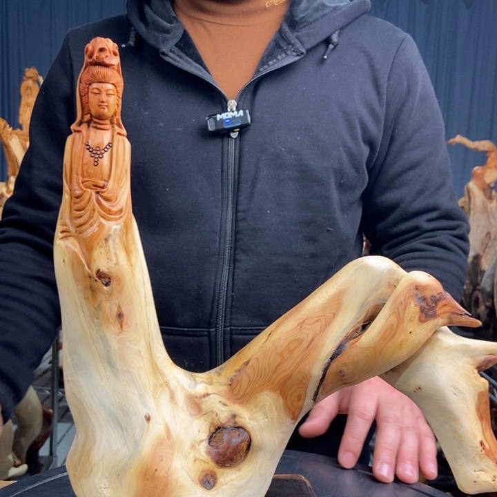 柏木（崖柏）随型摆件