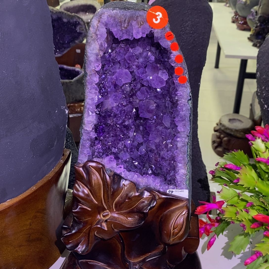 未镶嵌大型摆件（非配饰）紫晶