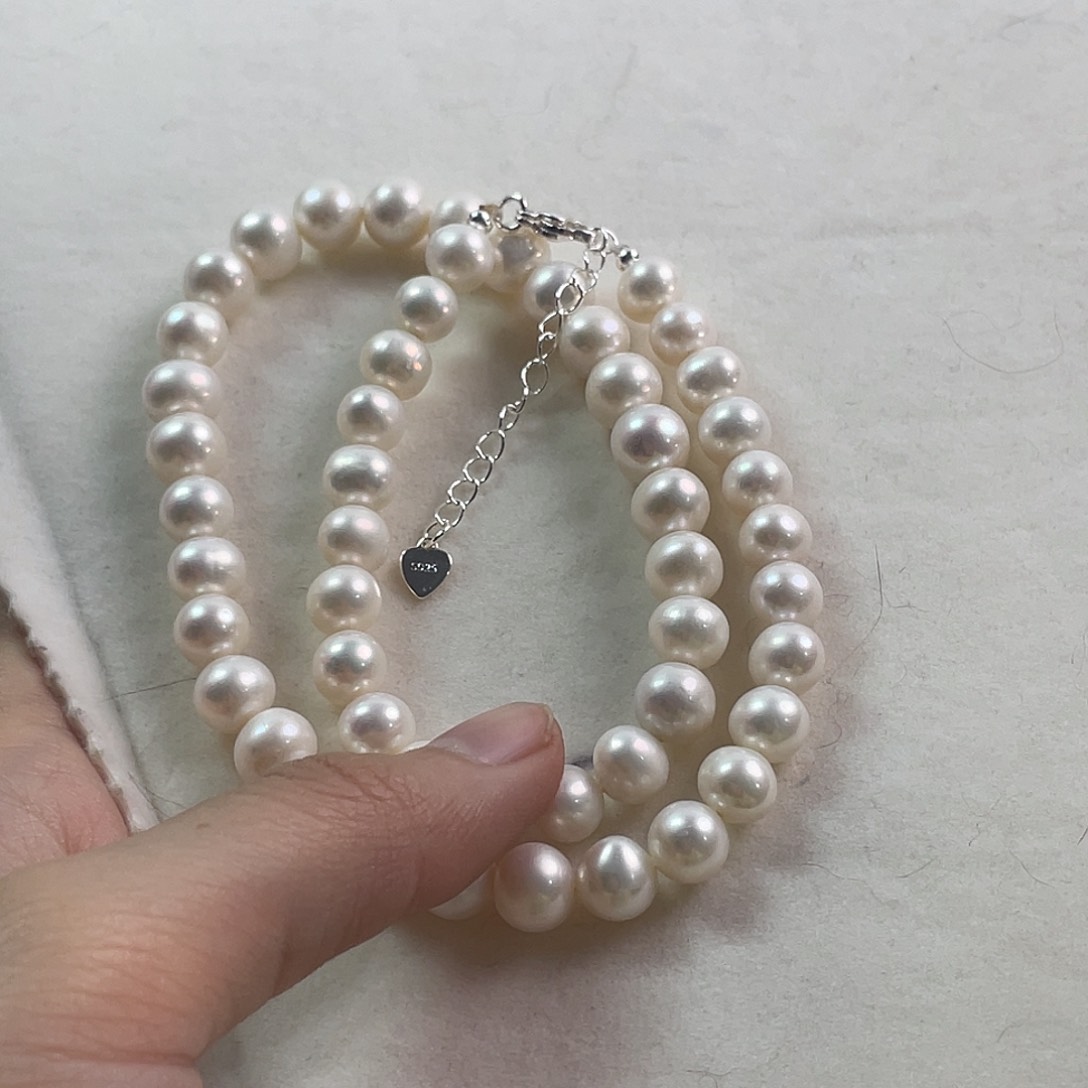 淡水珍珠耳饰未镶嵌