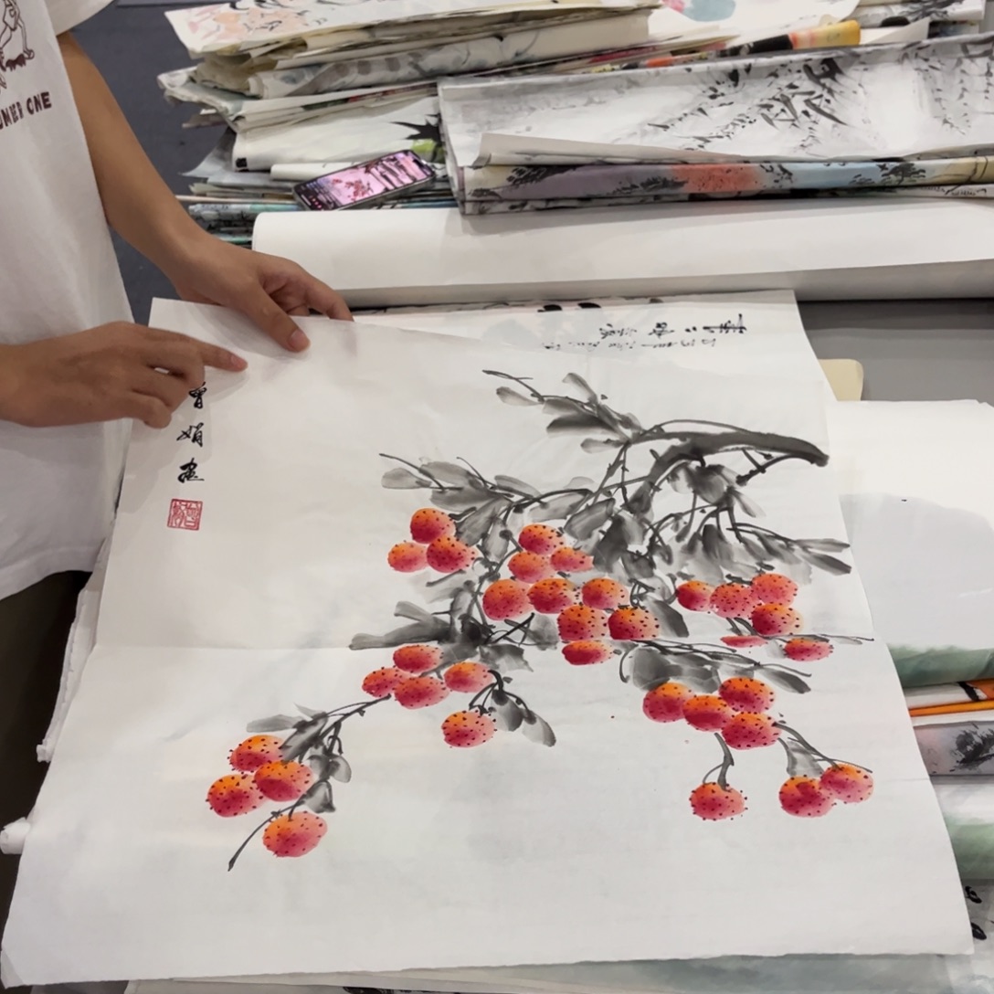 国画ZH精品国画单幅任发