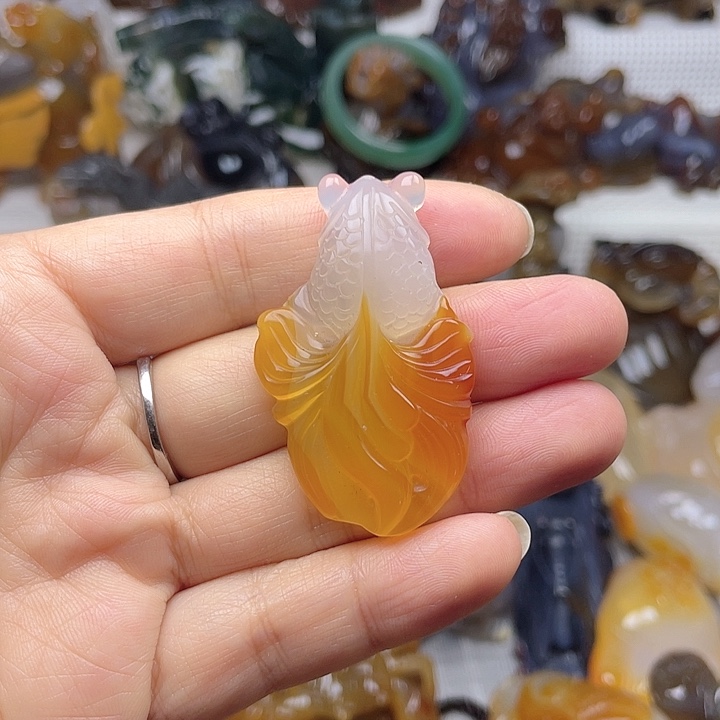 玛瑙/玉髓饰品未镶嵌