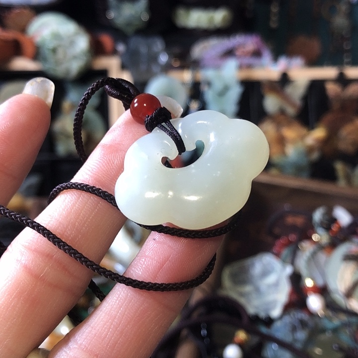 岫玉未镶嵌岫玉挂件