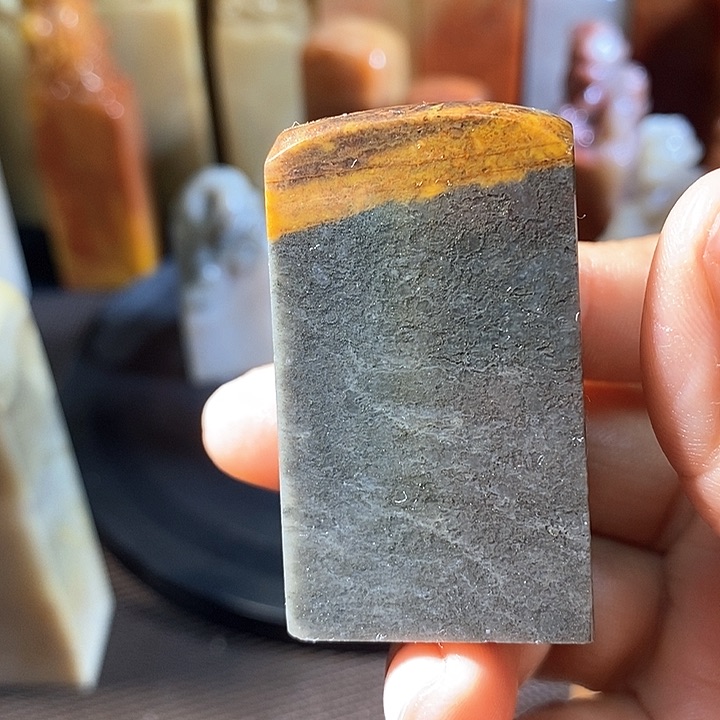 巴林石印石小*巴林石雕刻工艺品