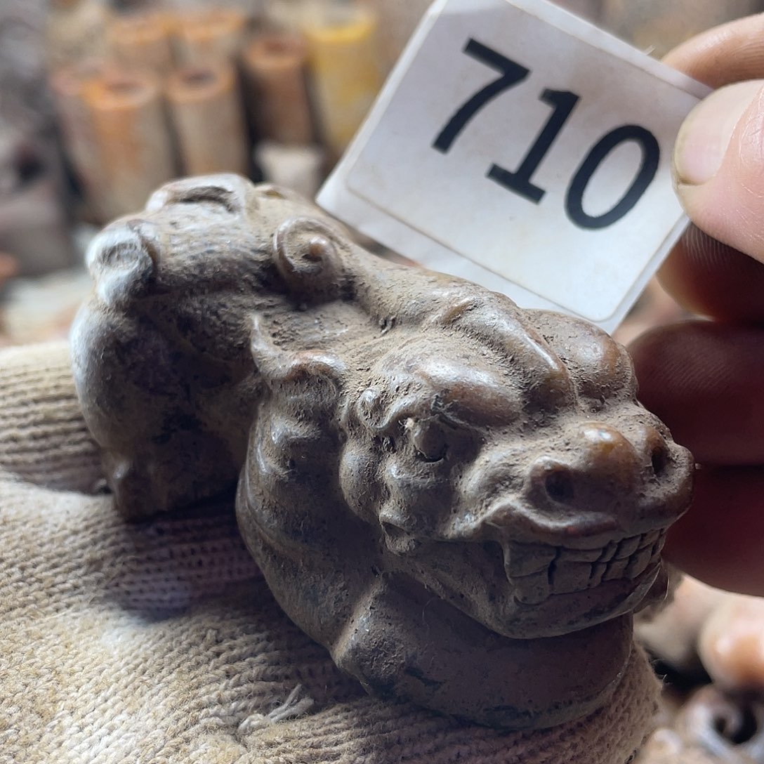 和田玉（糖玉）未镶嵌挂件