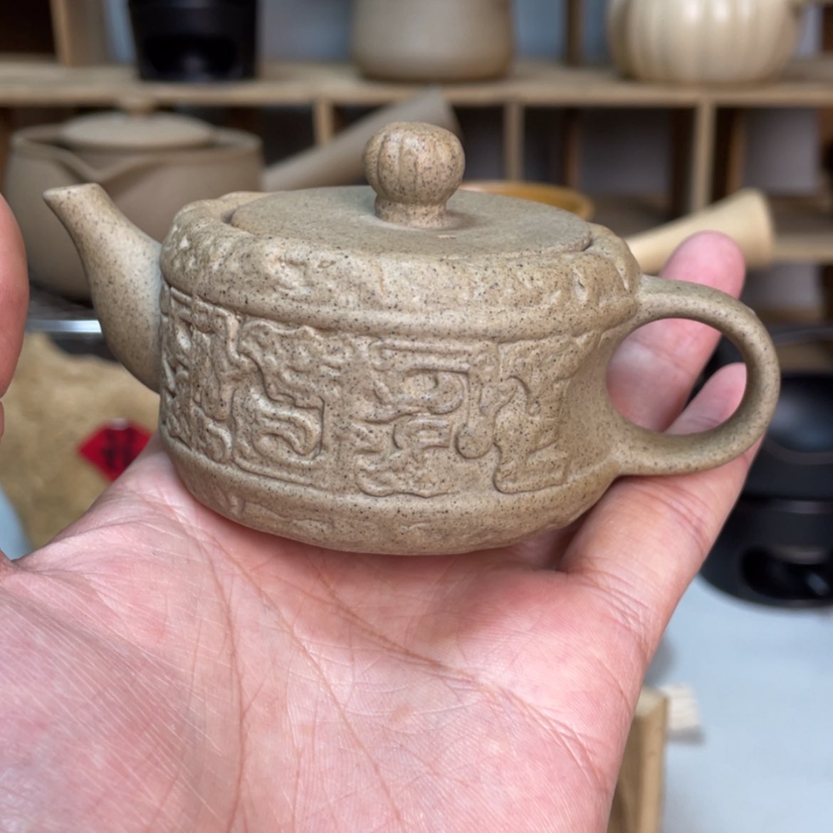 【闪购商品】壶老段烧陶瓷茶器！