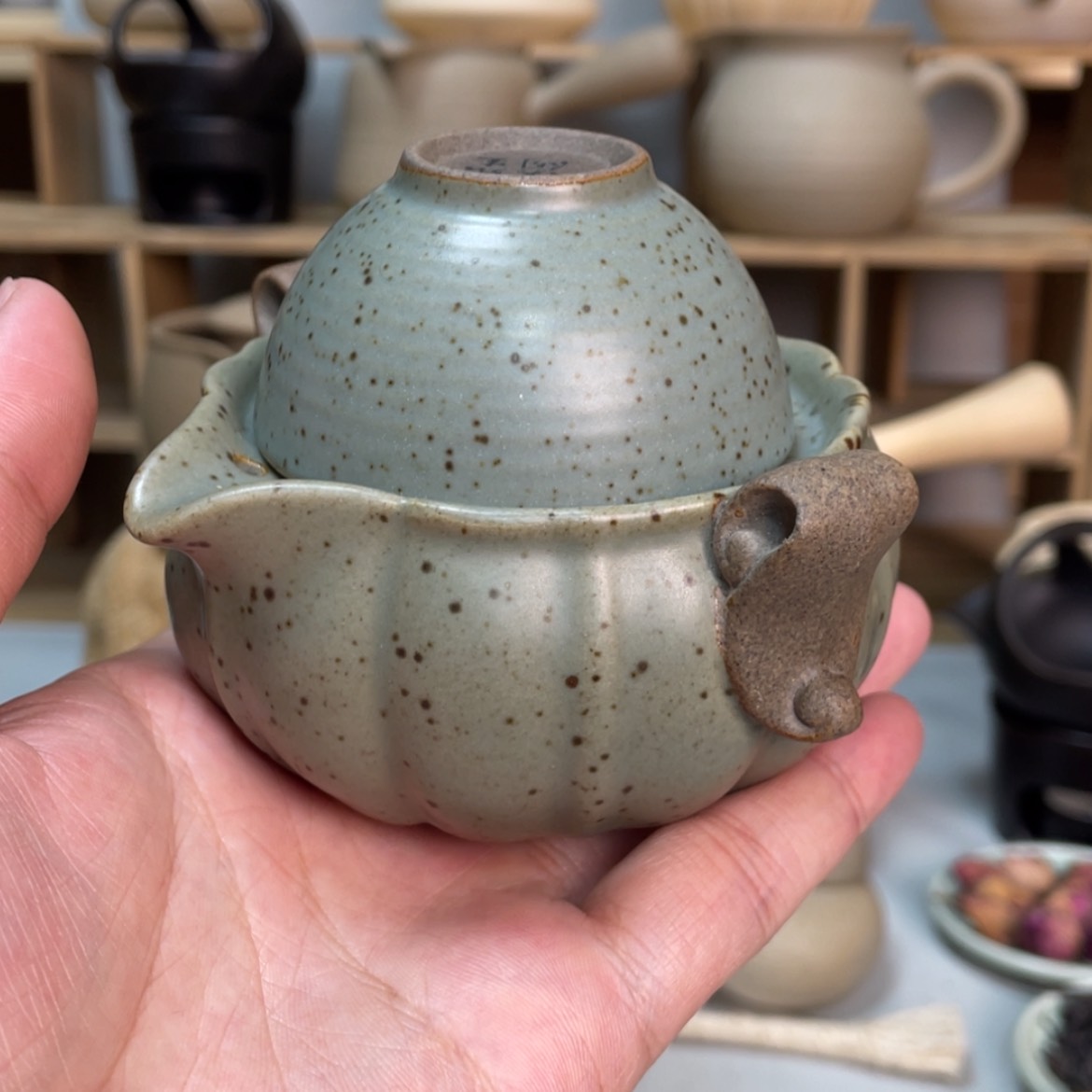 【闪购商品】壶老段烧陶瓷茶器！