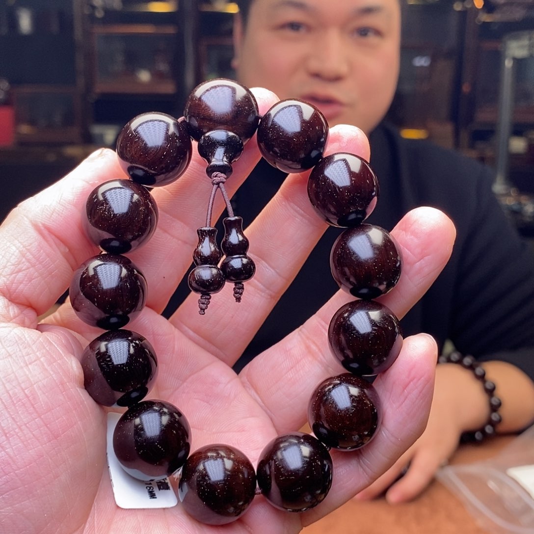 檀香紫檀（小叶紫檀）手串/手链18