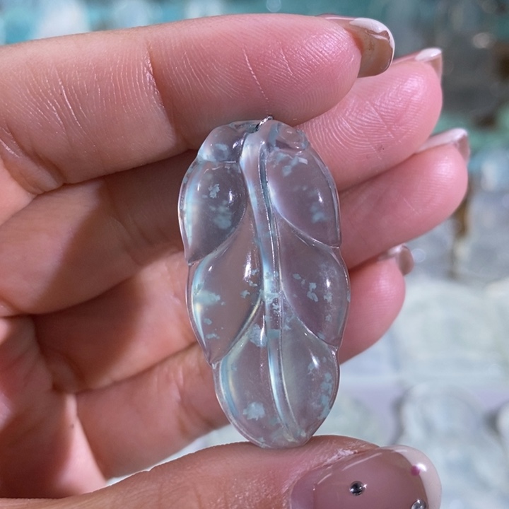 岫玉吊坠未镶嵌吊坠