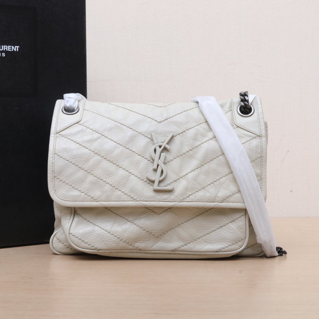 95新 YSL/圣罗兰 小花阿娇Niki单肩包 28 P225173876