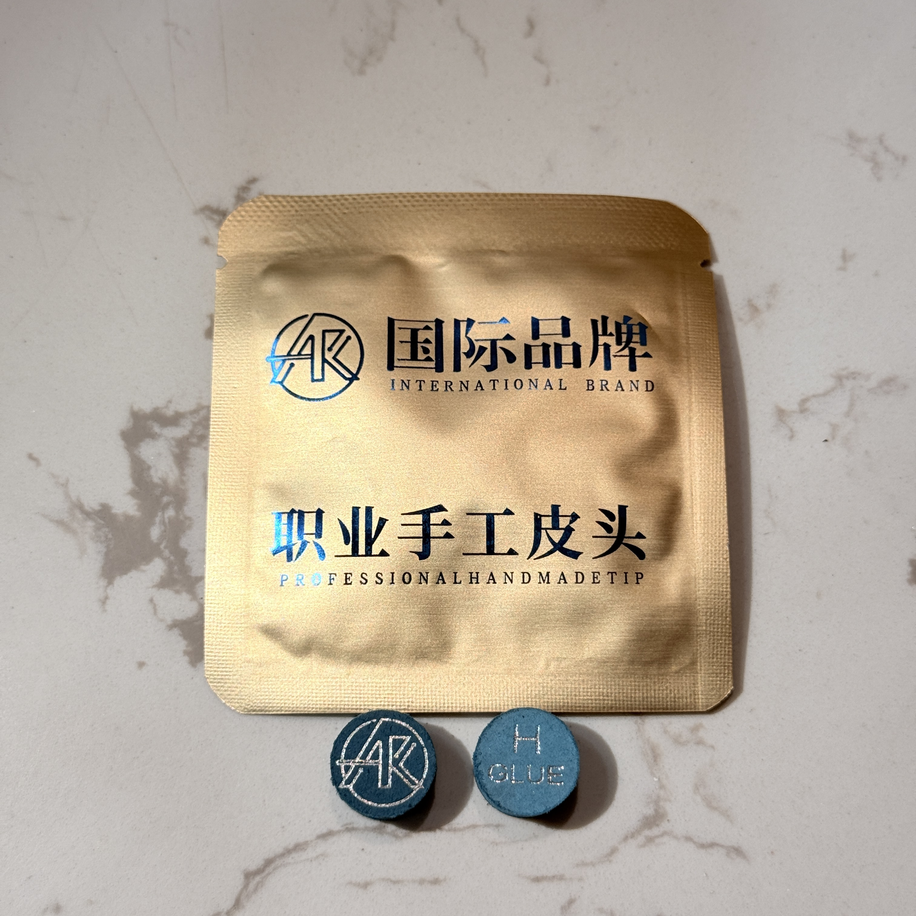 【AK国际品牌】大皮头 H偏硬 3粒