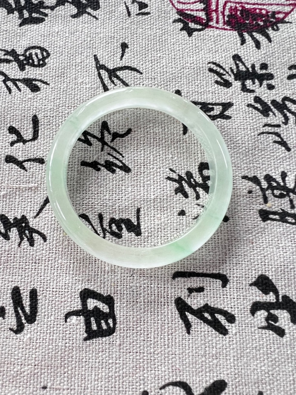 H748-五零➕缅甸翡翠手镯时尚冰女百搭女款