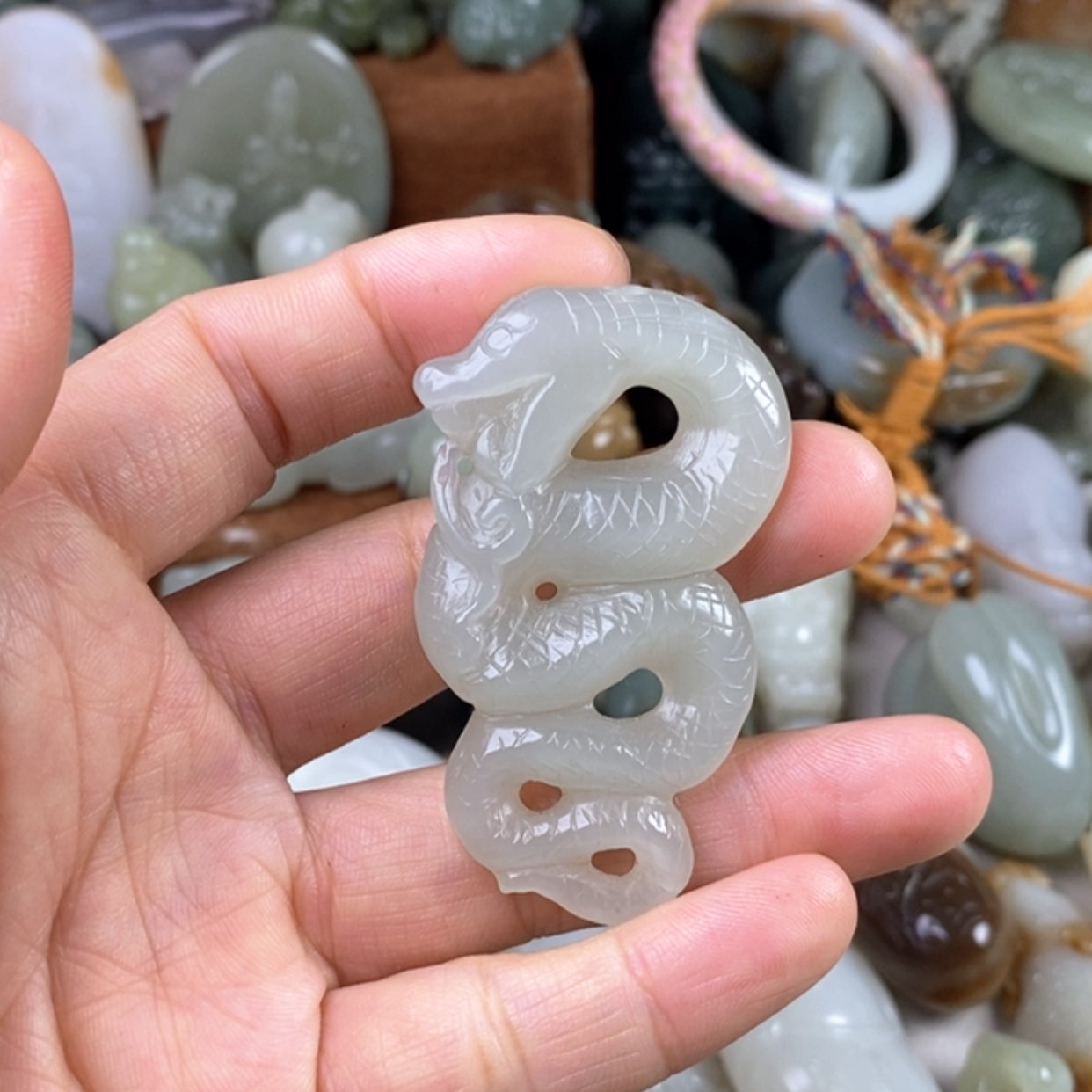 【闪购商品】未镶嵌和田玉挂件