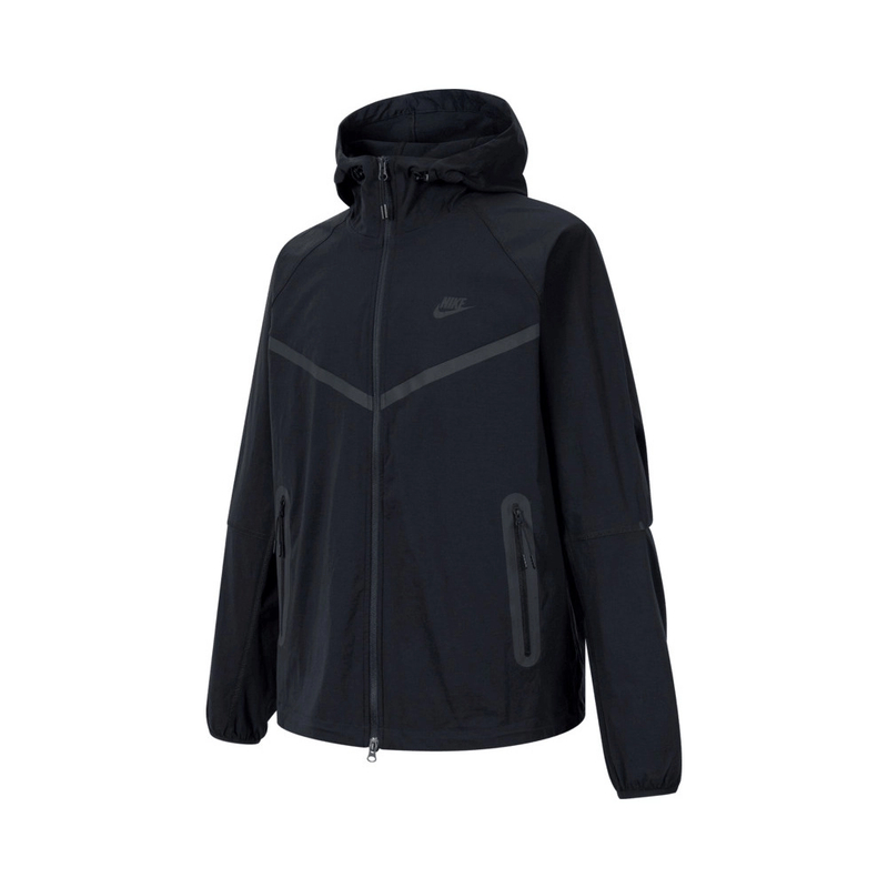 NIKE/耐克男子ASMNKTCHWVNWRFZJKT户外黑色休闲外套HM7152-010