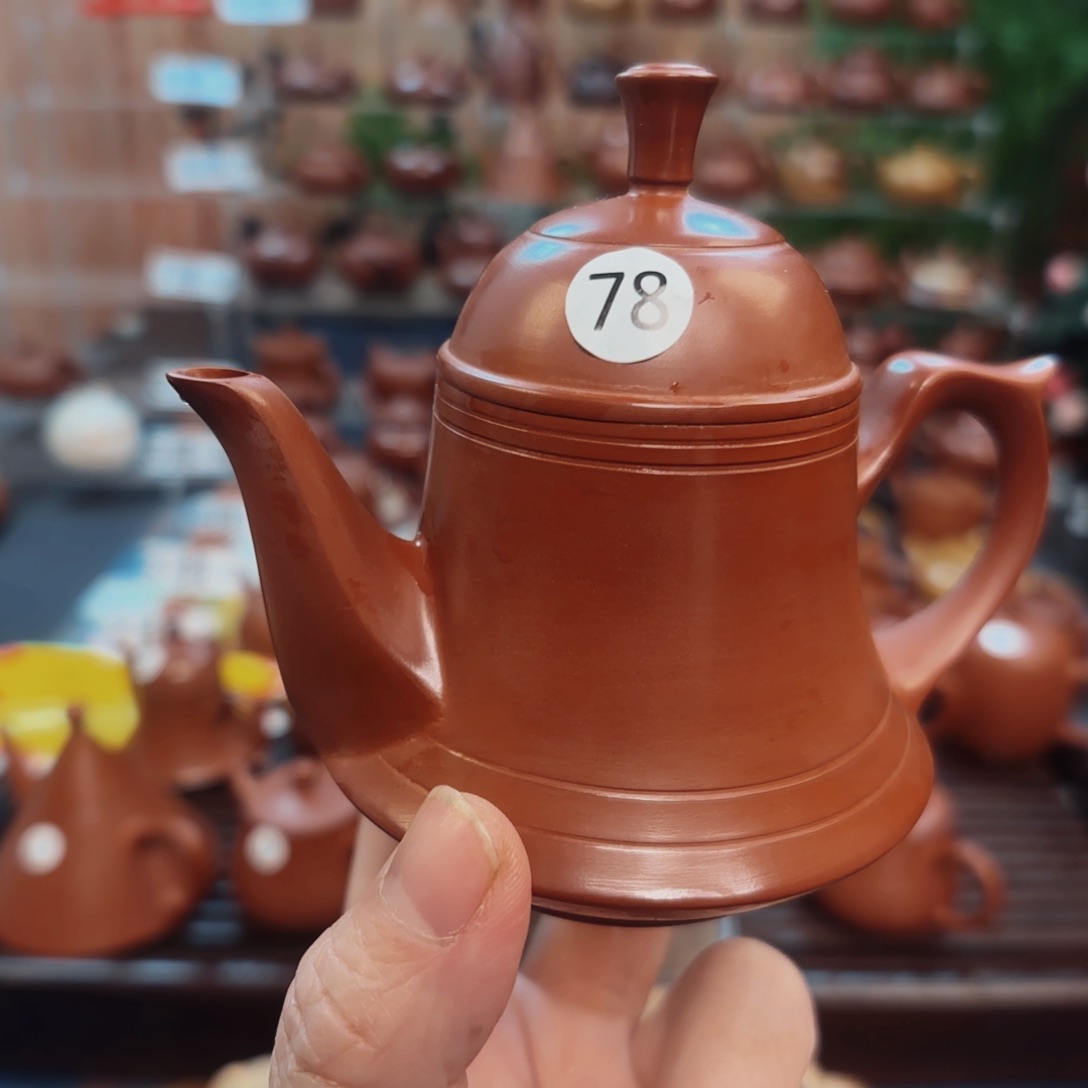 朱泥茶壶朱泥茶壶微瑕120C