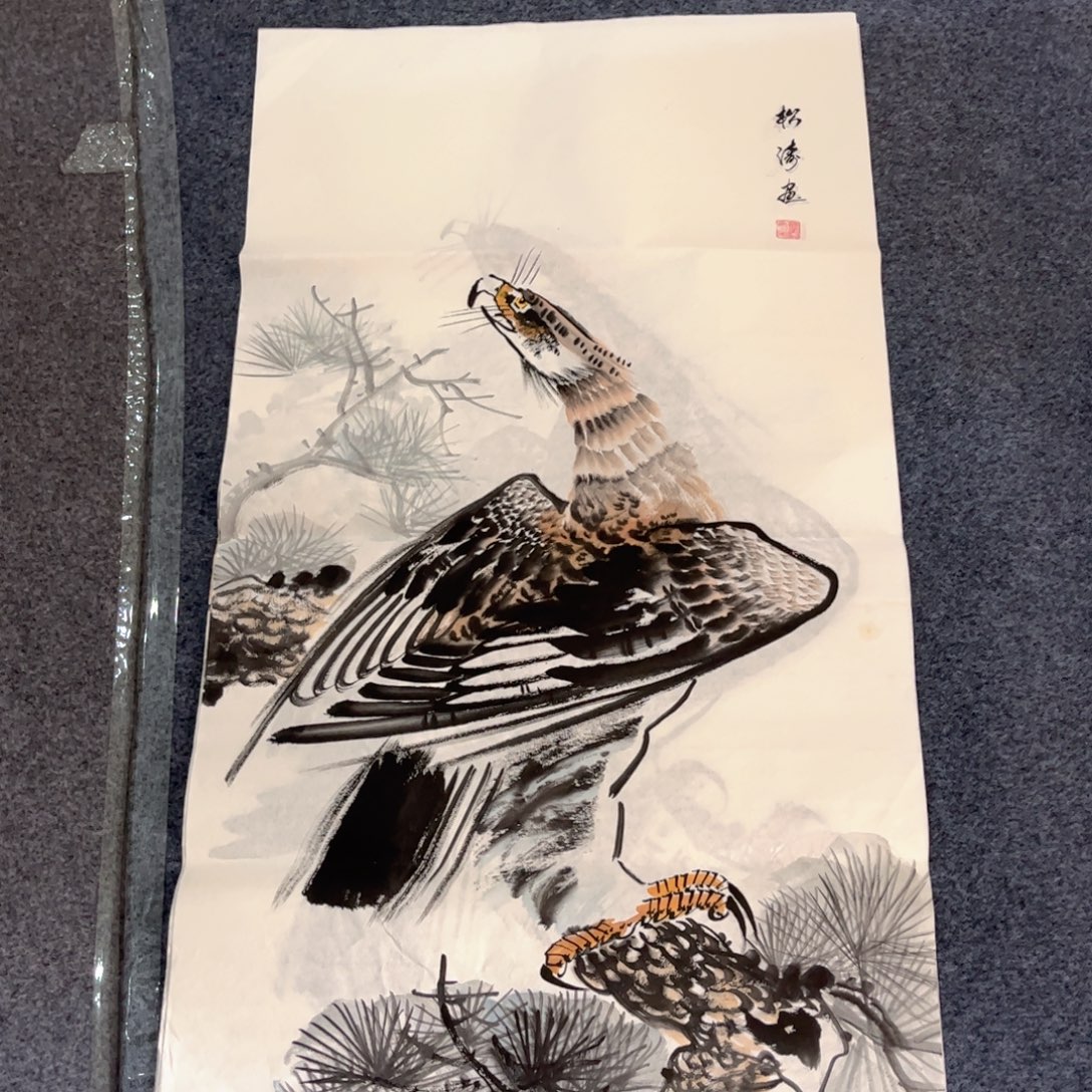 国画ZH精品国画单幅任发