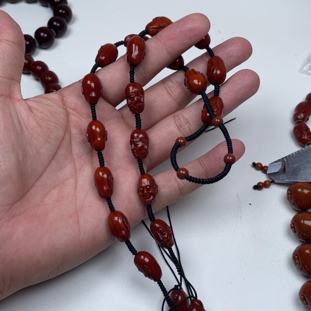 核桃手串/手链用****518罗汉