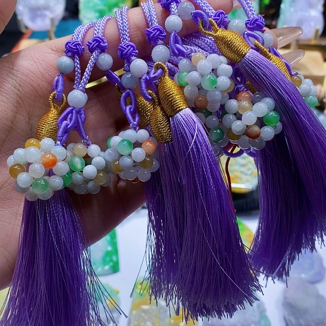 定制翡翠未镶嵌多样性随机发