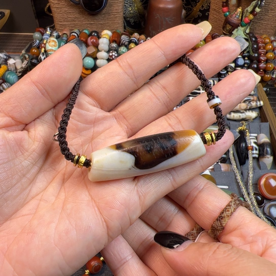 玛瑙/玉髓未镶嵌项链