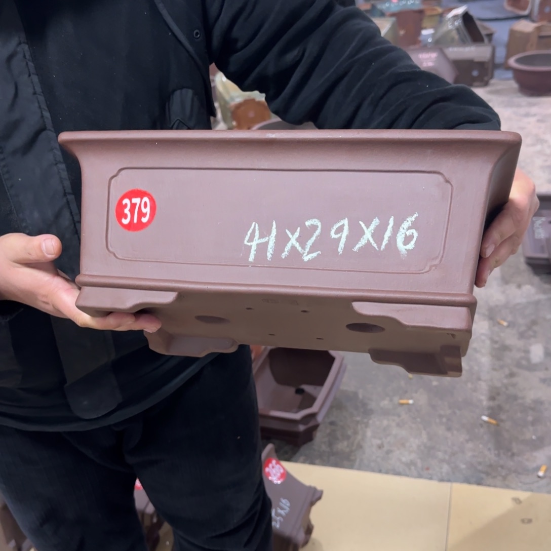 紫砂花盆呜呜呜我真的好