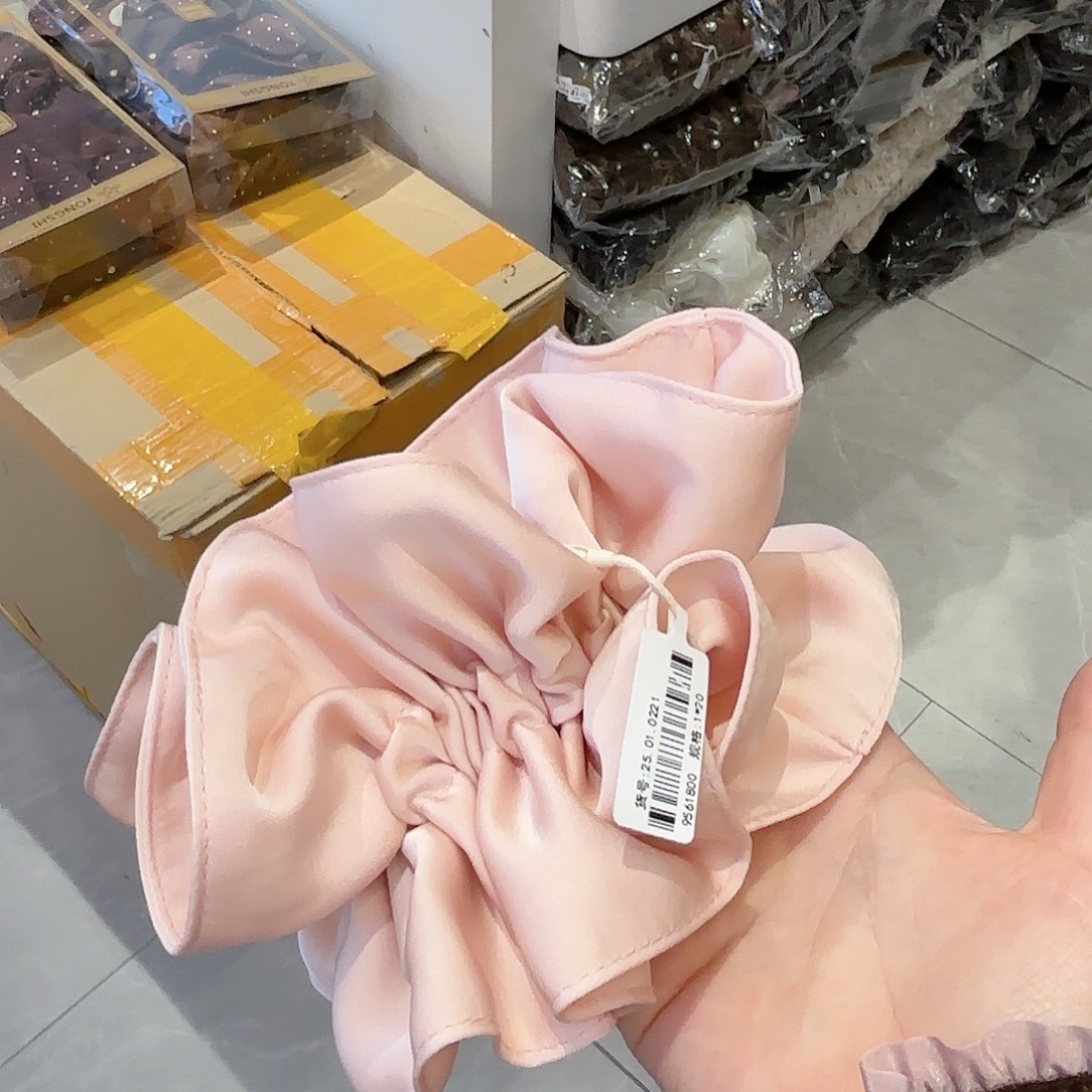 皮质铁合金发饰发夹