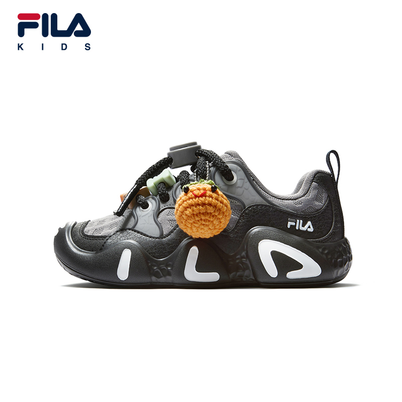 FILAKIDS斐乐儿童【花生鞋】男女中大童春季新款运动鞋K15B611301F