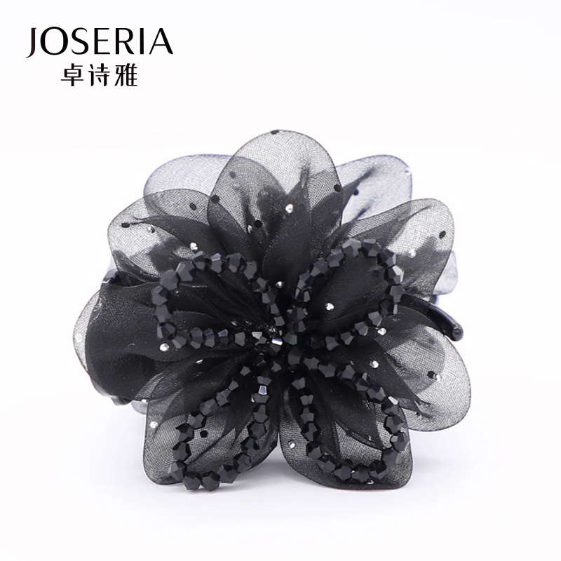 【小朱专属】七瓣花  精致时尚高级丸子夹FJ0081