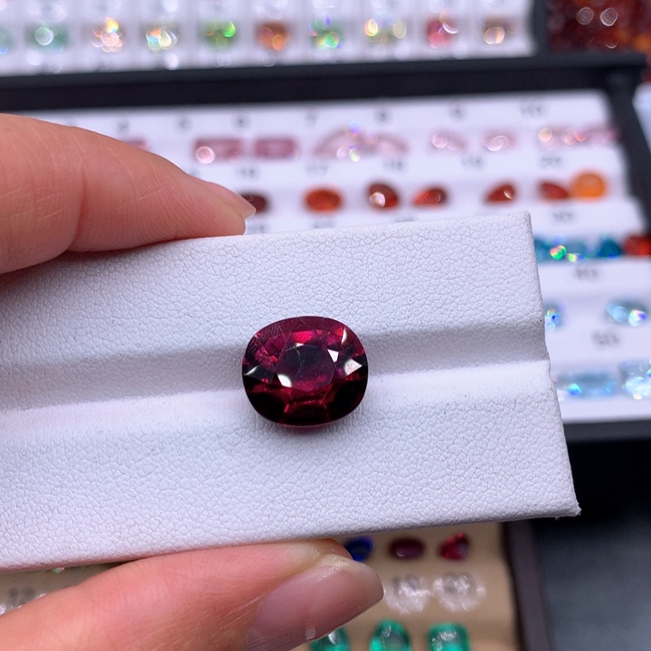 碧玺珠宝半成品未镶嵌