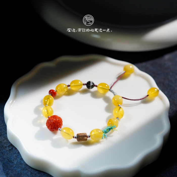 【左边婷姐】琥珀手串PP4070905