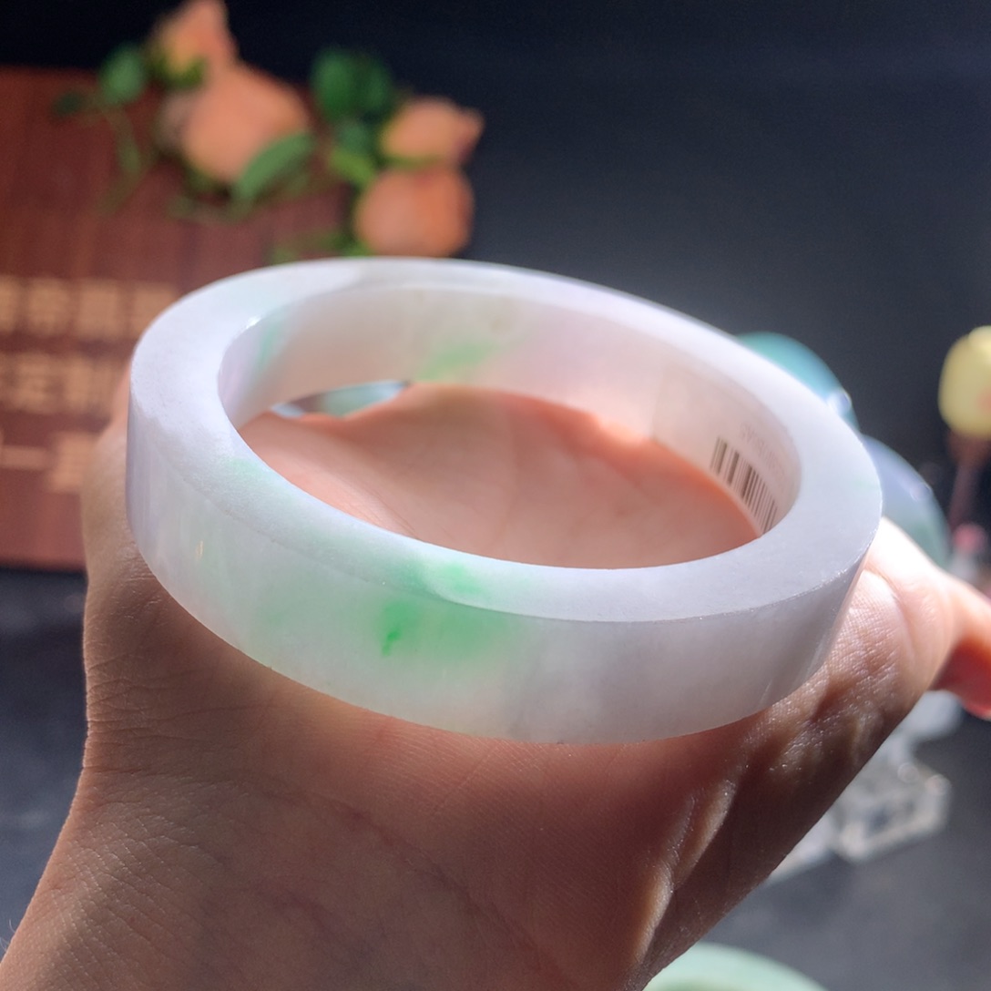 定制翡翠手镯未镶嵌