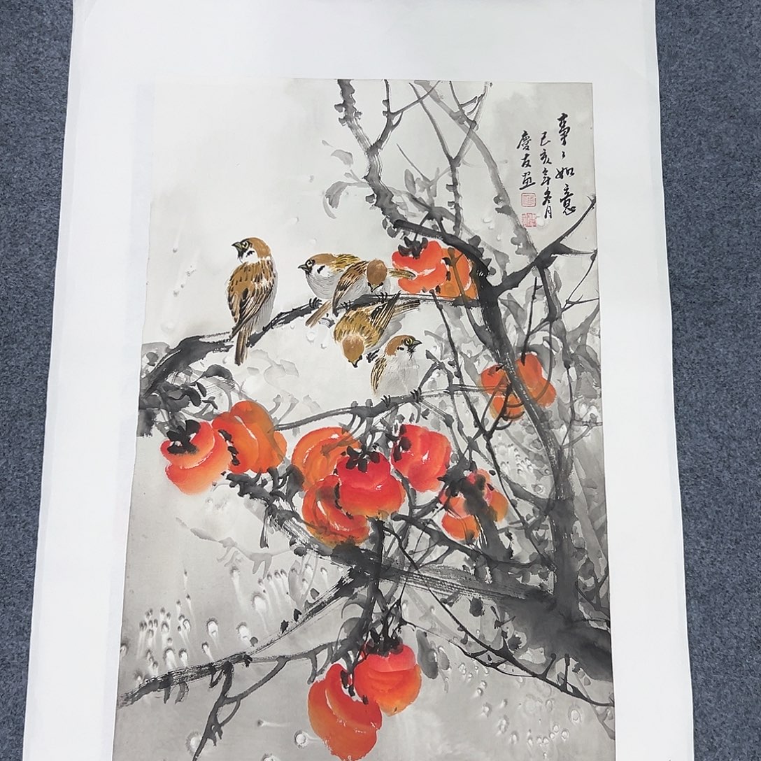 国画国画作品纯手绘