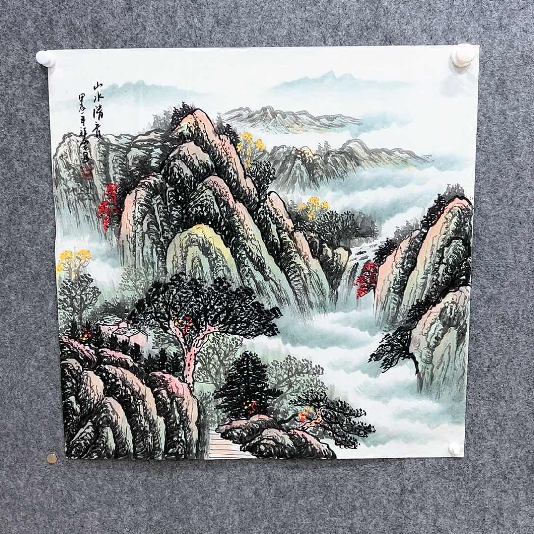 国画国画作品欣赏