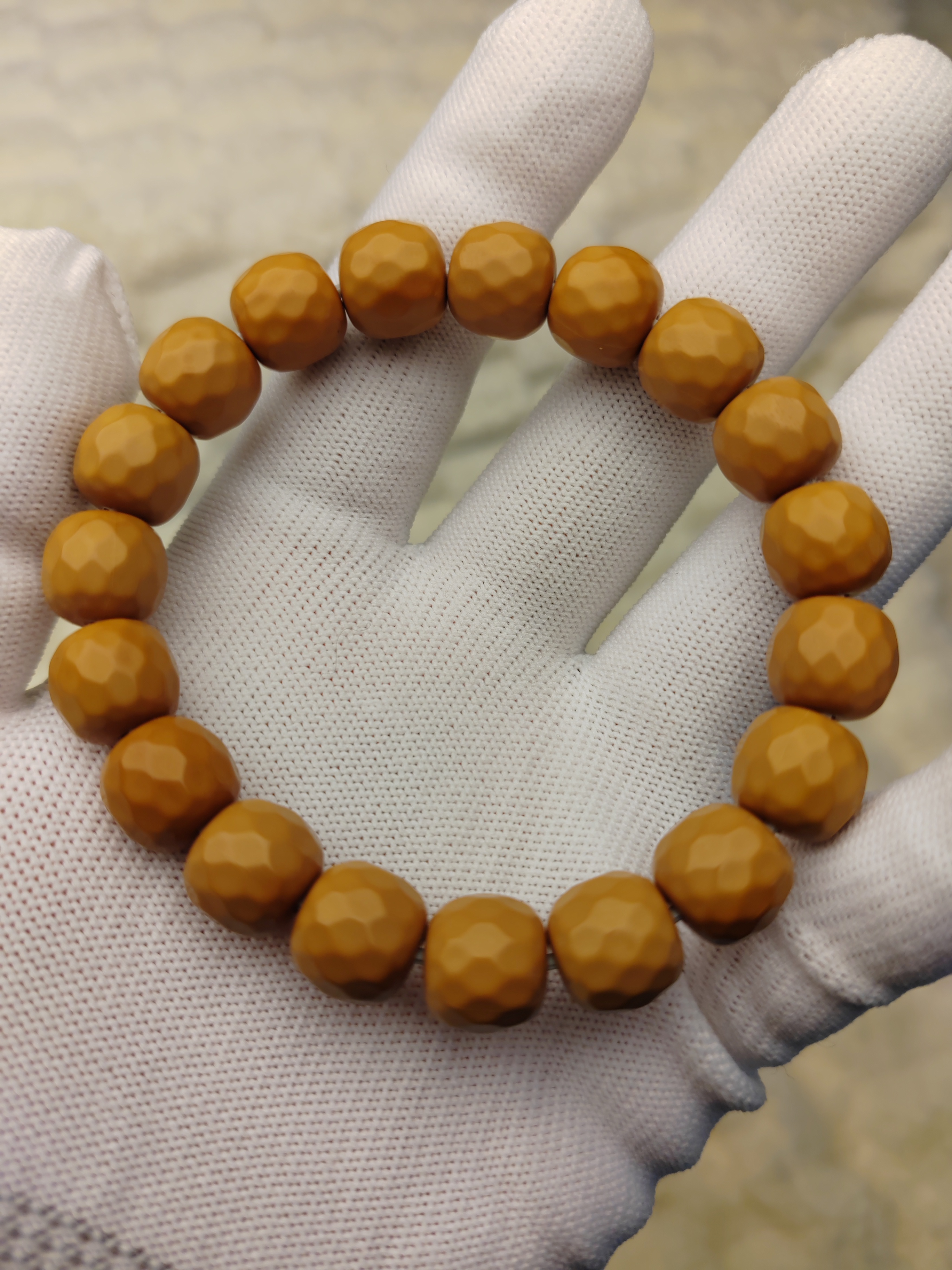 猴赛磊文玩 全品12+钻石面猴头手串